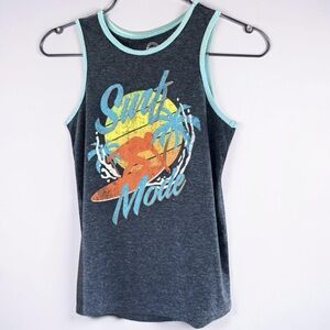 Boys Surfs Mode Graphic Kids Tank Top Beach Vacation Top Medium 8
